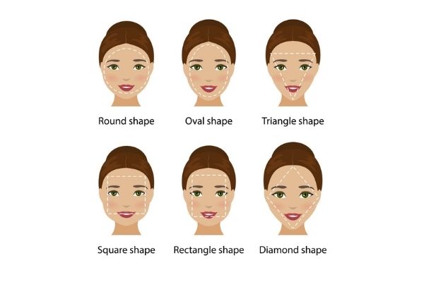How to choose the right haircut for your face shape  PAGEBOY Salon  Face  shapes Heart shaped face hairstyles Haircut for face shape